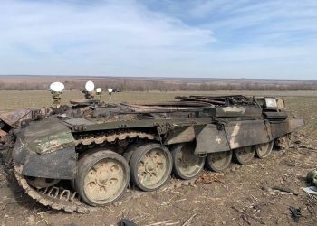 Николаев, разбитые оккупанты