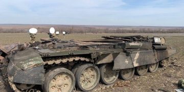 Николаев, разбитые оккупанты