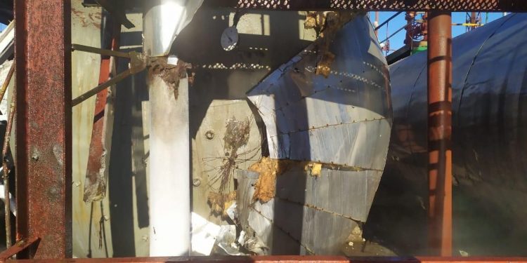 ВНИМАНИЕ! Утечка аммиака Сумыхимпром!