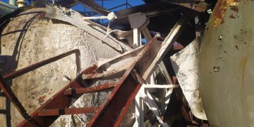 ВНИМАНИЕ! Утечка аммиака Сумыхимпром!