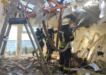 Утренний обстрел Одессы