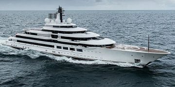 Обнаружили яхту Путина