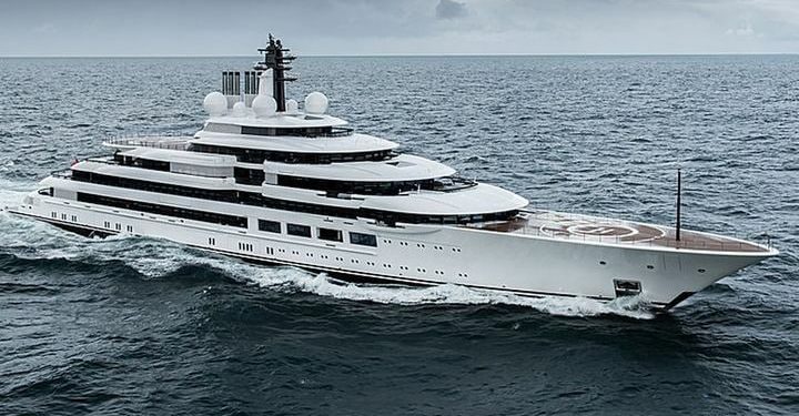 Обнаружили яхту Путина