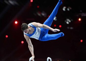 Украинские гимнасты получили четыре награды на этапе Кубка мира в Каире.