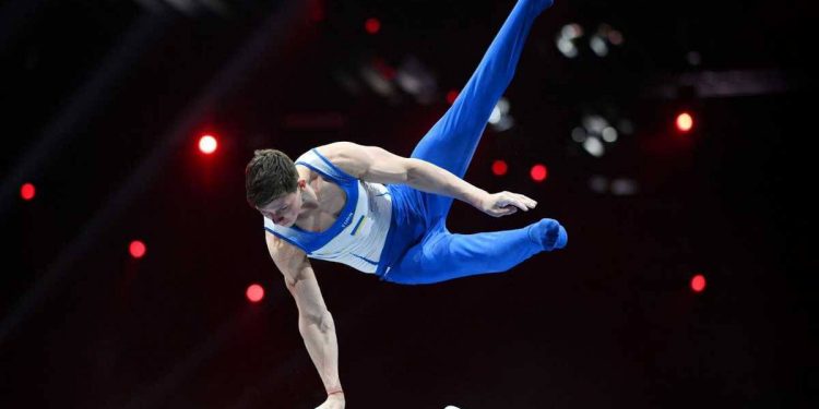 Украинские гимнасты получили четыре награды на этапе Кубка мира в Каире.