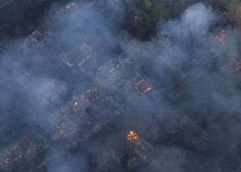 Пожары в зоне ЧАЭС