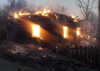 Обстрел Житомирской области