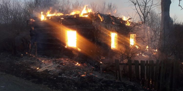 Обстрел Житомирской области