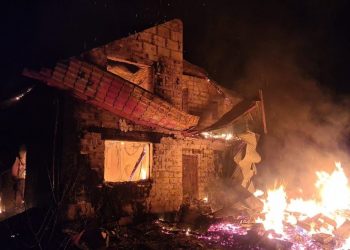 Обстрел Киева оккупантами