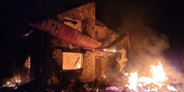 Обстрел Киева оккупантами