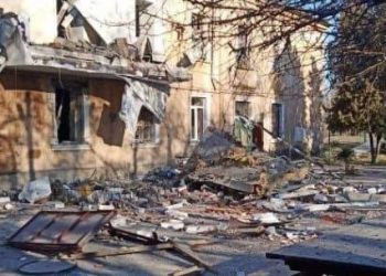 Под обстрел попал Ингульский район в Николаевской области