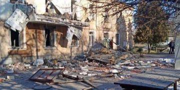 Под обстрел попал Ингульский район в Николаевской области