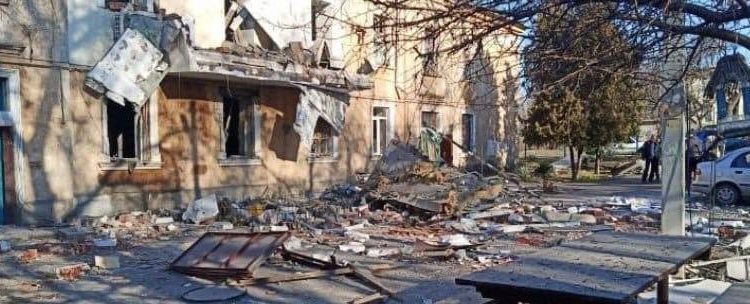 Под обстрел попал Ингульский район в Николаевской области