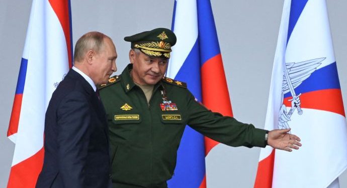 Куда пропал Министр Обороны РФ Шойгу