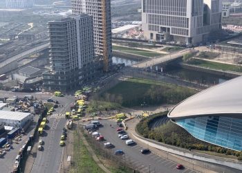 В Лондоне произошла утечка газа