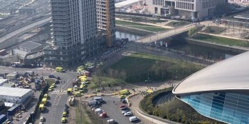 В Лондоне произошла утечка газа