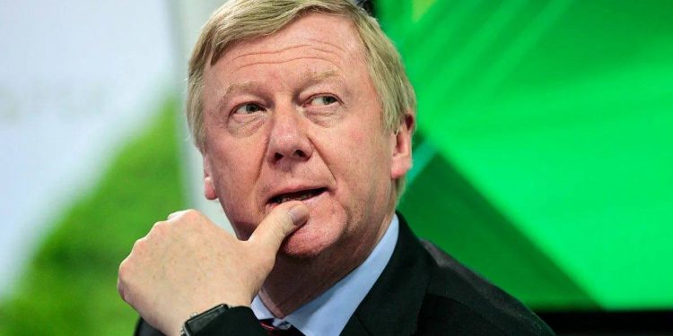 Чубайс ушел с поста представителя президента России