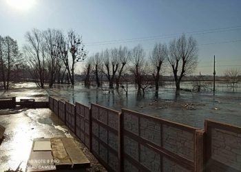 Подрыв дамбы на реке Ирпень заблокировал подход к Киеву