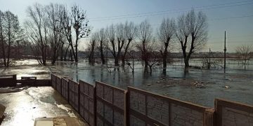 Подрыв дамбы на реке Ирпень заблокировал подход к Киеву