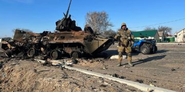 “Азов” и ЗСУ продолжают уничтожать российскую технику