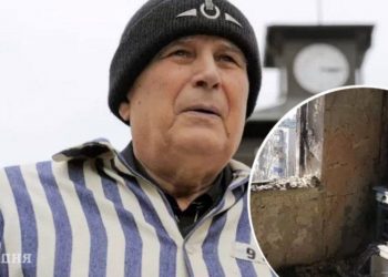 В Харькове похоронили бывшего узника концлагерей