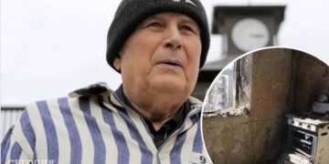 В Харькове похоронили бывшего узника концлагерей