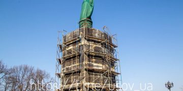 Памятники в Киеве защищают