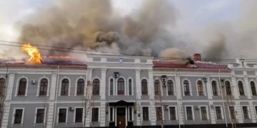 Уничтожили архив Службы безопасности в Черниговской области