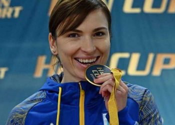 Чемпионка Европы по пулевой стрельбе