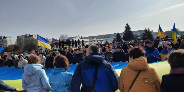 Славутич – это Украина! Россия, уходи