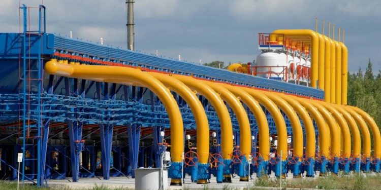 Украина предлагает хранить запасы газа у себя