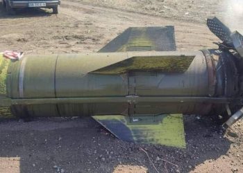 Удар ракетой “Точка-У” по Лисичанску