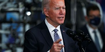 Основные тезисы выступления Байдена: