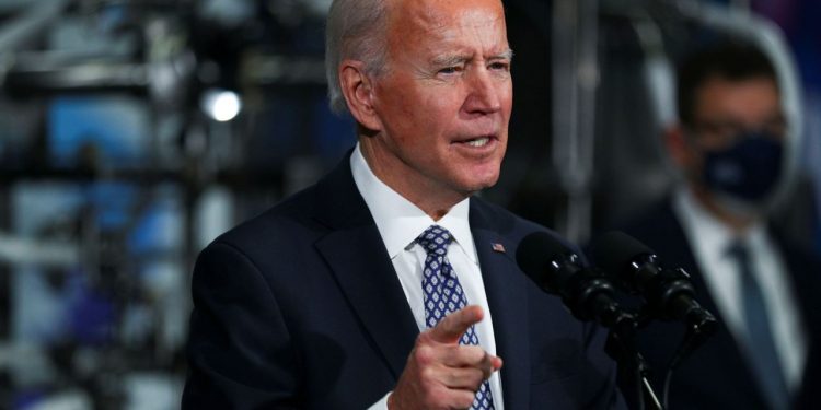 Основные тезисы выступления Байдена: