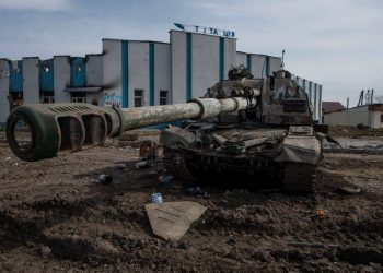 Город Тростянец освобожден от российских войск