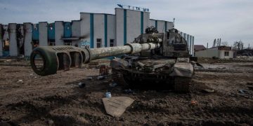 Город Тростянец освобожден от российских войск