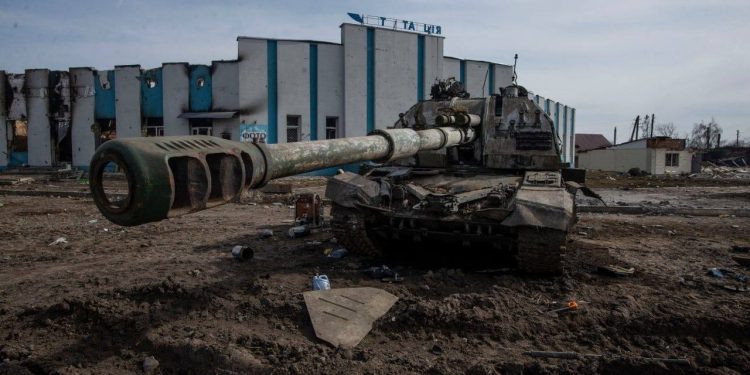 Город Тростянец освобожден от российских войск