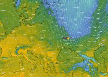 На Одессу надвигается штормовой ветер