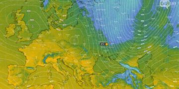 На Одессу надвигается штормовой ветер