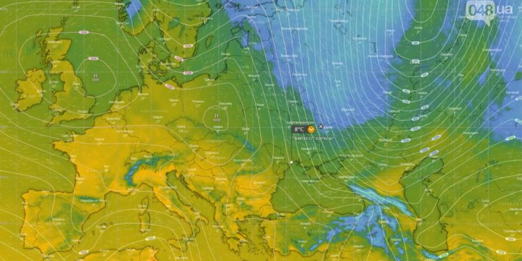 На Одессу надвигается штормовой ветер
