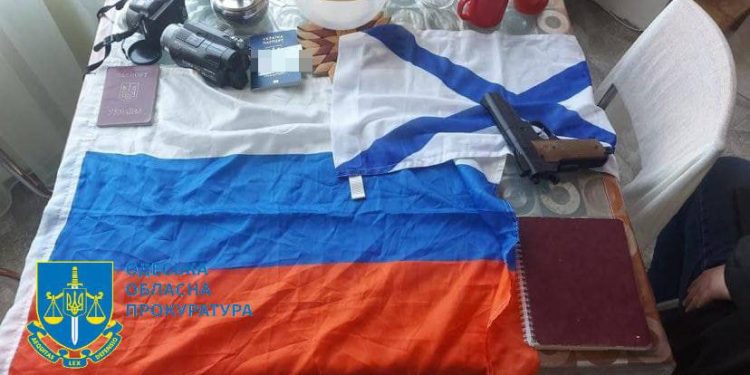 В Одессе задержали диверсанта