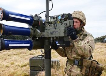 Украина получила партию ПЗРК Starstreak