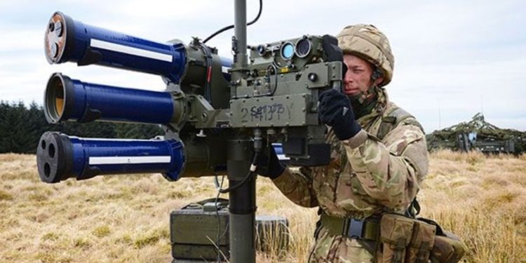 Украина получила партию ПЗРК Starstreak