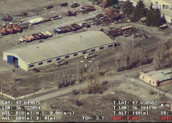 Уничтожена российская техника