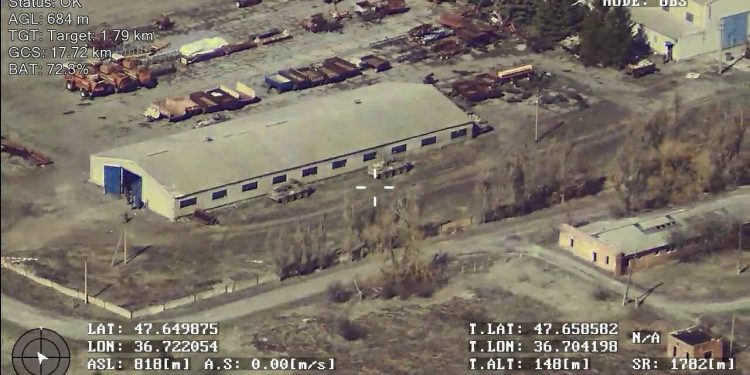 Уничтожена российская техника