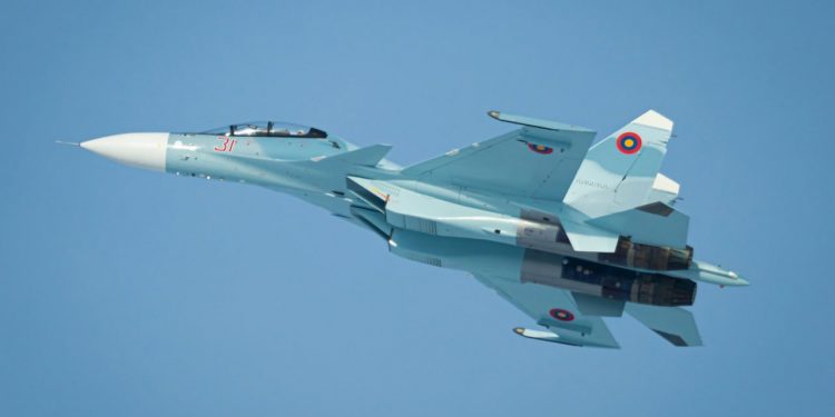 Армения передала в Россию четыре истребителя Су-30