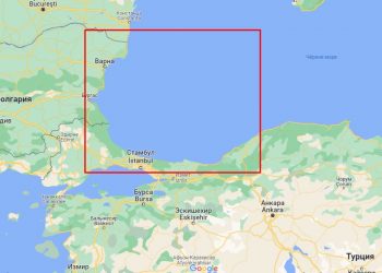 Обнаружены мины в Чёрном море