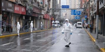 В Шанхае вводится самый масштабный локдаун