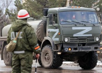 В Германии запретили путинскую символику