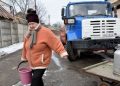 В захваченном Донецке проблемы с водой